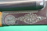 Browning BSS BS/S 12 Gauge Double Barrel Shotgun With Engraved Receiver and Checkered Walnut Stock - 23 of 24