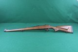 ANIB CZ 550 FS Mannlicher .243 Winchester Bolt Action Rifle Checkered Walnut Stock - 6 of 25