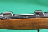 ANIB CZ 550 FS Mannlicher .243 Winchester Bolt Action Rifle Checkered Walnut Stock - 16 of 25