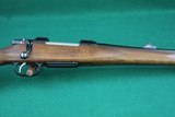ANIB CZ 550 FS Mannlicher .243 Winchester Bolt Action Rifle Checkered Walnut Stock - 4 of 25