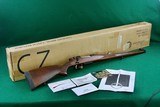 CZ 550 FS Mannlicher .308 Winchester Bolt Action Rifle Checkered Walnut Stock - 1 of 25