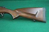 CZ 550 FS Mannlicher .308 Winchester Bolt Action Rifle Checkered Walnut Stock - 6 of 25