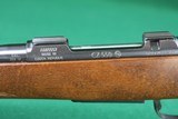 CZ 550 FS Mannlicher .308 Winchester Bolt Action Rifle Checkered Walnut Stock - 15 of 25