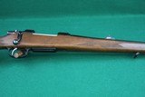 CZ 550 FS Mannlicher .308 Winchester Bolt Action Rifle Checkered Walnut Stock - 3 of 25