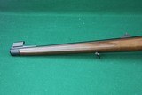 CZ 550 FS Mannlicher .308 Winchester Bolt Action Rifle Checkered Walnut Stock - 8 of 25