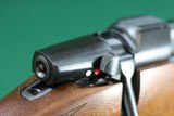 CZ 550 FS Mannlicher .308 Winchester Bolt Action Rifle Checkered Walnut Stock - 16 of 25
