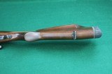 CZ 550 FS Mannlicher .308 Winchester Bolt Action Rifle Checkered Walnut Stock - 12 of 25