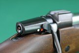 ANIB CZ 550 FS Mannlicher 9.3X62 Winchester Bolt Action Rifle Checkered Walnut Stock - 16 of 25