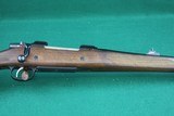 ANIB CZ 550 FS Mannlicher 9.3X62 Winchester Bolt Action Rifle Checkered Walnut Stock - 4 of 25