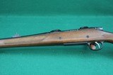 ANIB CZ 550 FS Mannlicher 9.3X62 Winchester Bolt Action Rifle Checkered Walnut Stock - 8 of 25