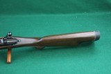 ANIB CZ 550 FS Mannlicher 9.3X62 Winchester Bolt Action Rifle Checkered Walnut Stock - 10 of 25