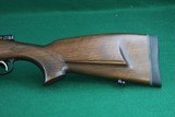 ANIB CZ 550 FS Mannlicher 9.3X62 Winchester Bolt Action Rifle Checkered Walnut Stock - 7 of 25
