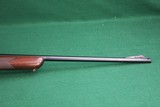Winchester 43 Deluxe .22 Hornet Bolt Action Rifle W/Checkered Walnut Stock and Weaver K-4-60-B Scope - 5 of 23