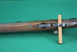 Winchester 43 Deluxe .22 Hornet Bolt Action Rifle W/Checkered Walnut Stock and Weaver K-4-60-B Scope - 14 of 23