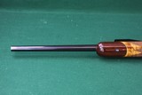 ONE OF A KIND - Winchester 1885 C.C. Johnson R-2 High Quality Custom Single Shot Engraved w/Gold Inlay, Heavy Barrel& Highly Figured Checkered Stock - 15 of 24