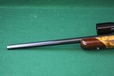 ONE OF A KIND - Winchester 1885 C.C. Johnson R-2 High Quality Custom Single Shot Engraved w/Gold Inlay, Heavy Barrel& Highly Figured Checkered Stock - 9 of 24