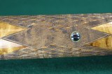 ONE OF A KIND - Winchester 1885 C.C. Johnson R-2 High Quality Custom Single Shot Engraved w/Gold Inlay, Heavy Barrel& Highly Figured Checkered Stock - 18 of 24