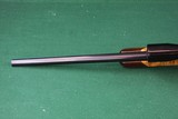 ONE OF A KIND - Winchester 1885 C.C. Johnson R-2 High Quality Custom Single Shot Engraved w/Gold Inlay, Heavy Barrel& Highly Figured Checkered Stock - 12 of 24