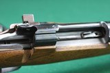Custom Springfield Armory 1922 M2 .22 LR Bolt Action Rifle W/Fajen Mannlicher Walnut Stock - 17 of 22