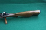 Custom Springfield Armory 1922 M2 .22 LR Bolt Action Rifle W/Fajen Mannlicher Walnut Stock - 9 of 22