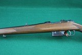 ANIB CZ 527 FS .223 Remington Bolt Action W/Checkered Walnut Mannlicher Stock - 8 of 23