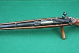 ANIB Anschutz 1730 D KL Monte Carlo .22 Hornet German Bolt Action Rifle 54 Action Checkered Walnut stock - 11 of 25