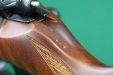 ANIB Anschutz 1730 D KL Monte Carlo .22 Hornet German Bolt Action Rifle 54 Action Checkered Walnut stock - 20 of 25