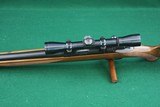 Kimber 22 Hunter .22 LR Bolt Action Rifle W/Checkered Walnut Stock and LEUPOLD ALASKAN 4X DUPLEX SCOPE - 11 of 21
