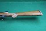 Kimber 22 Hunter .22 LR Bolt Action Rifle W/Checkered Walnut Stock and LEUPOLD ALASKAN 4X DUPLEX SCOPE - 13 of 21