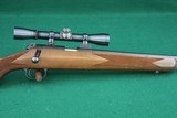 Kimber 22 Hunter .22 LR Bolt Action Rifle W/Checkered Walnut Stock and LEUPOLD ALASKAN 4X DUPLEX SCOPE - 4 of 21