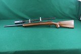 Winchester 70 TARGET .257 Roberts Bolt Action Rifle W/Walnut Target Stock and Unertl Mounts and 15X Unertl Scope - 2 of 25