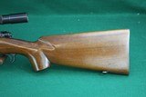 Winchester 70 TARGET .257 Roberts Bolt Action Rifle W/Walnut Target Stock and Unertl Mounts and 15X Unertl Scope - 3 of 25