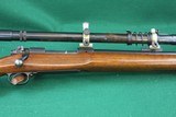 Winchester 70 TARGET .257 Roberts Bolt Action Rifle W/Walnut Target Stock and Unertl Mounts and 15X Unertl Scope - 8 of 25