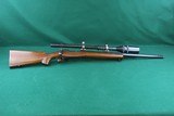 Winchester 70 TARGET .257 Roberts Bolt Action Rifle W/Walnut Target Stock and Unertl Mounts and 15X Unertl Scope - 6 of 25