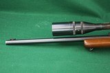 Winchester 70 TARGET .257 Roberts Bolt Action Rifle W/Walnut Target Stock and Unertl Mounts and 15X Unertl Scope - 5 of 25