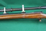 Winchester 70 TARGET .257 Roberts Bolt Action Rifle W/Walnut Target Stock and Unertl Mounts and 15X Unertl Scope - 4 of 25