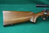 Winchester 70 TARGET .257 Roberts Bolt Action Rifle W/Walnut Target Stock and Unertl Mounts and 15X Unertl Scope - 7 of 25
