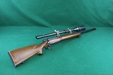 Winchester 70 TARGET .257 Roberts Bolt Action Rifle W/Walnut Target Stock and Unertl Mounts and 15X Unertl Scope - 1 of 25