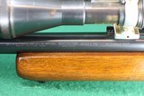 Winchester 70 TARGET .257 Roberts Bolt Action Rifle W/Walnut Target Stock and Unertl Mounts and 15X Unertl Scope - 16 of 25