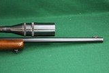 Winchester 70 TARGET .257 Roberts Bolt Action Rifle W/Walnut Target Stock and Unertl Mounts and 15X Unertl Scope - 9 of 25