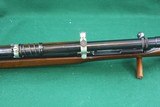 Winchester 70 TARGET .257 Roberts Bolt Action Rifle W/Walnut Target Stock and Unertl Mounts and 15X Unertl Scope - 11 of 25