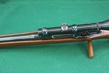 Custom Springfield Armory 1922 M2 .22 LR Bolt Action Rifle W/Fajen Walnut Stock, Buehler Mount & Weaver K2.5 Scope - 11 of 25