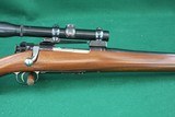 Custom Springfield Armory 1922 M2 .22 LR Bolt Action Rifle W/Fajen Walnut Stock, Buehler Mount & Weaver K2.5 Scope - 4 of 25