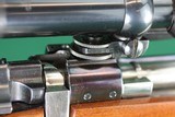 Custom Springfield Armory 1922 M2 .22 LR Bolt Action Rifle W/Fajen Walnut Stock, Buehler Mount & Weaver K2.5 Scope - 20 of 25