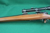 Custom Springfield Armory 1922 M2 .22 LR Bolt Action Rifle W/Fajen Walnut Stock, Buehler Mount & Weaver K2.5 Scope - 8 of 25