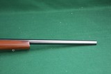 Custom Springfield Armory 1922 M2 .22 LR Bolt Action Rifle W/Fajen Walnut Stock, Buehler Mount & Weaver K2.5 Scope - 5 of 25