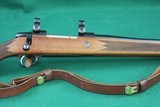 SAKO AIII .30-06 Springfield Bolt Action Rifle W/Checkered Walnut Mannlicher Stock - 4 of 24