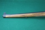 Remington Custom Shop Model Seven 7 7X57 7mm Bolt Action Rifle W/Laminated Mannlicher International Stock - 9 of 24