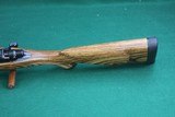 Remington Custom Shop Model Seven 7 7X57 7mm Bolt Action Rifle W/Laminated Mannlicher International Stock - 10 of 24