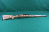 Remington Custom Shop Model Seven 7 7X57 7mm Bolt Action Rifle W/Laminated Mannlicher International Stock - 2 of 24